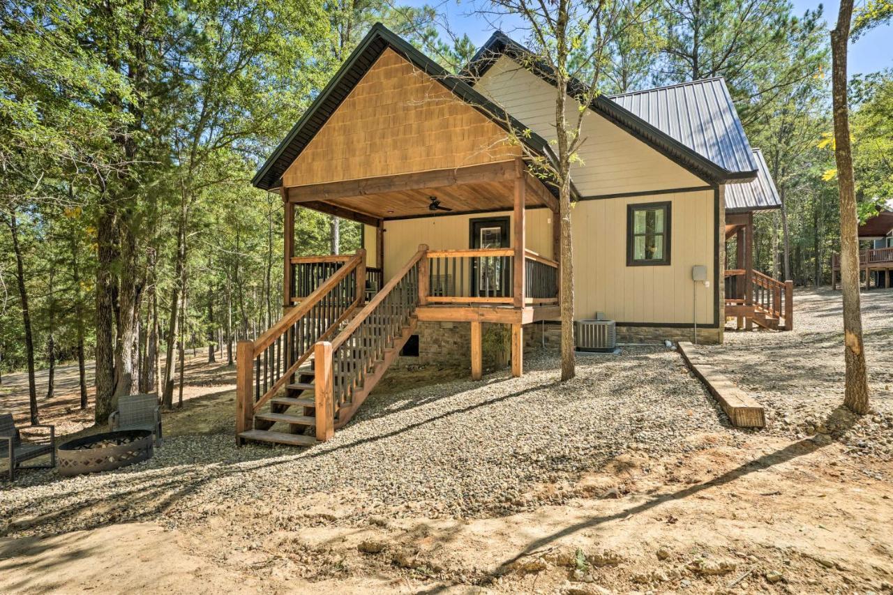 Modern Broken Bow Cabin, Near Lake And Wineries Eksteriør billede