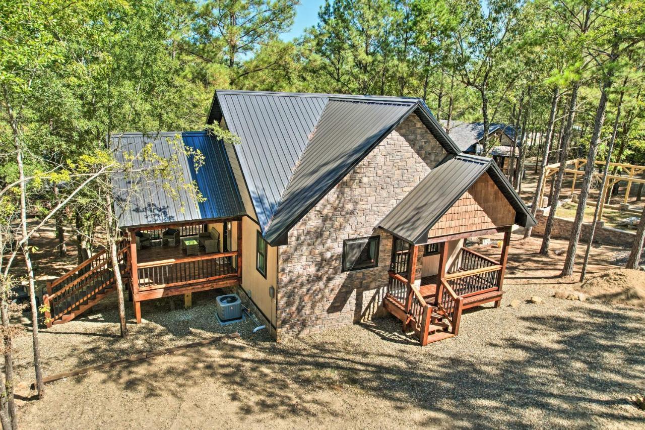 Modern Broken Bow Cabin, Near Lake And Wineries Eksteriør billede